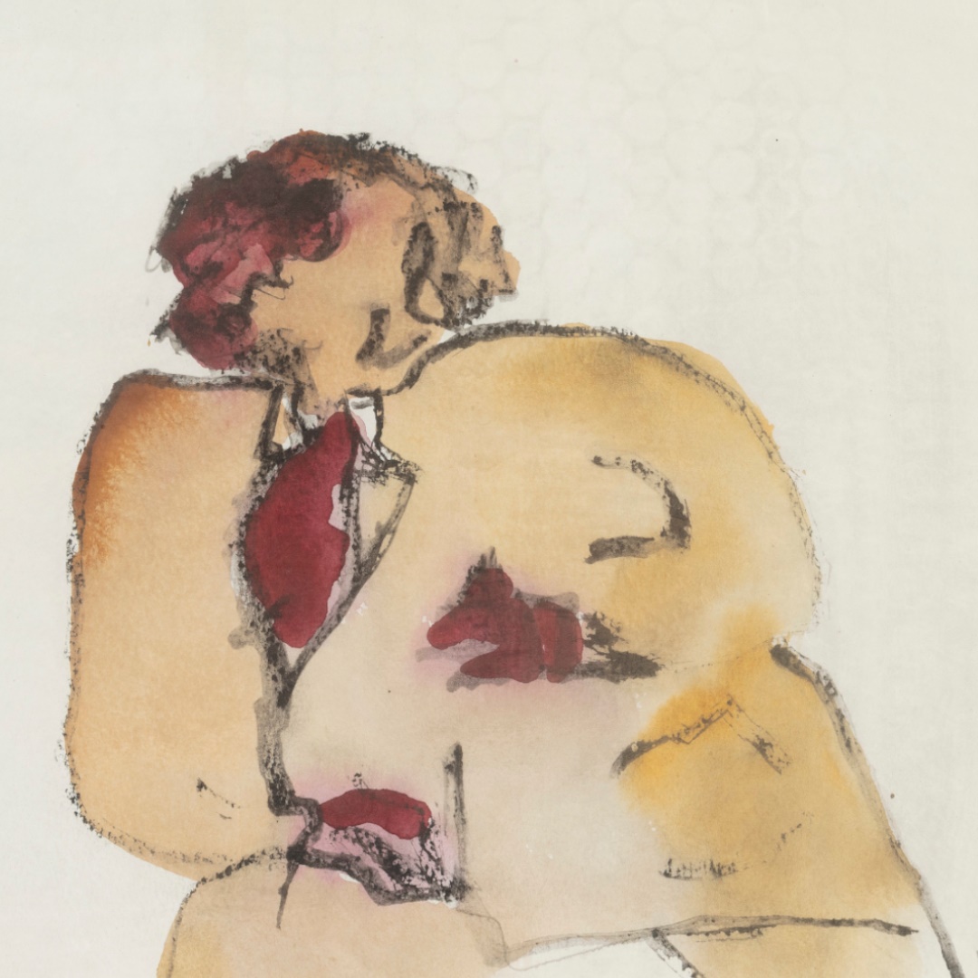 With Love, Robert Hodgins: Artworks from the Studio, Online 